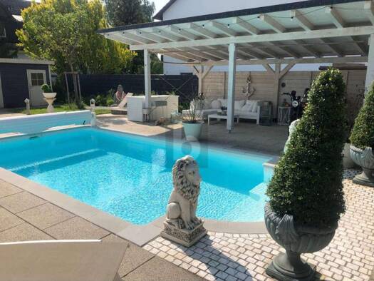 Villa zum Kauf 2.490.000 € 12 Zimmer 413 m² 976 m² Grundstück Markt Schwaben 85570