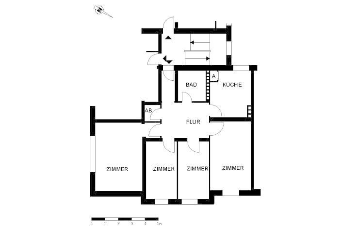 Wohnung zur Miete 933 € 4 Zimmer 102,3 m²<br/>Wohnfläche 2.<br/>Geschoss 12.01.2025<br/>Verfügbarkeit Schwachhauser Heerstraße 72 Barkhof Bremen 28209