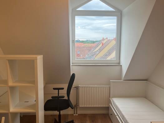 Wohnung zur Miete 560 € 1 Zimmer 18 m² 5. Geschoss frei ab sofort Henkestraße 5 Innenstadt Erlangen 91054