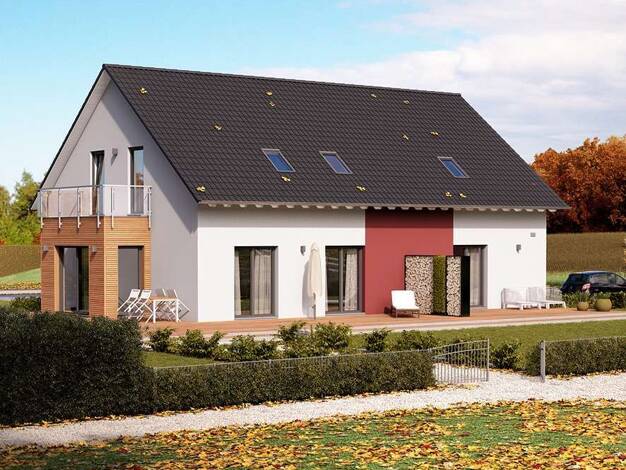 Einfamilienhaus zum Kauf - Erstbezug provisionsfrei 586.439 € 8 Zimmer 264 m² 833 m² Grundstück Altlandsberg Altlandsberg 15345