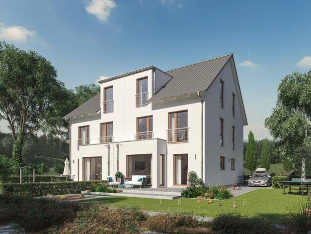 Doppelhaushälfte zum Kauf 620.710 € 6 Zimmer 124 m² 350 m² Grundstück Sulzbach Sulzbach am Main 63834