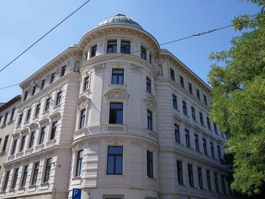 Wohnung zur Miete 700 € 2 Zimmer 62 m² Geschoss 4/5 frei ab sofort Zentrum-Nord Leipzig 04105