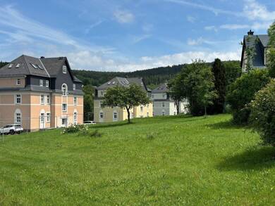 Wohnung zur Miete 350 € 2 Zimmer 60,9 m² EG frei ab sofort Auerbacher Straße 10 Gornsdorf 09390