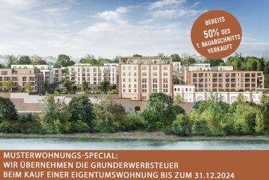 Terrassenwohnung zum Kauf provisionsfrei 715.500 € 3 Zimmer 89,2 m² EG Dr.-Friedrich-Kirchhoff-Straße Weisenau Mainz 55130