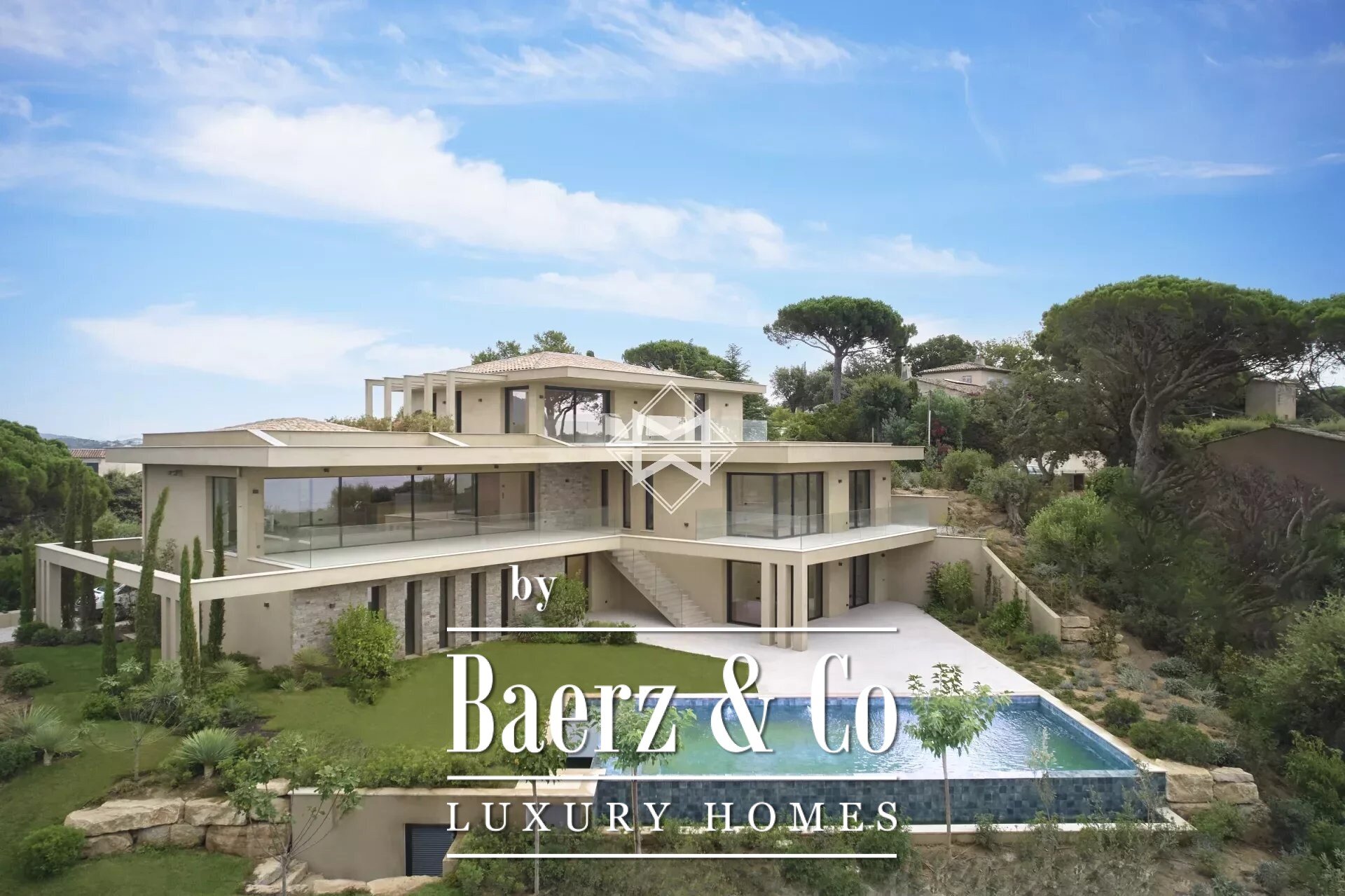 Villa zum Kauf 7.800.000 € 7 Zimmer 342 m²<br/>Wohnfläche 1.505 m²<br/>Grundstück Nartelle-Noyer-Bellevue-bd des Sardinaux sainte-maxime 83120