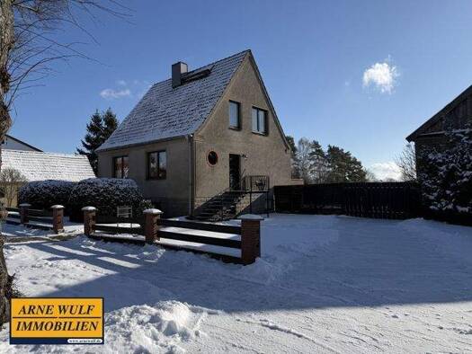 Einfamilienhaus zum Kauf 145.000 € 5 Zimmer 114 m² 1.077 m² Grundstück Garwitz Matzlow-Garwitz 19372