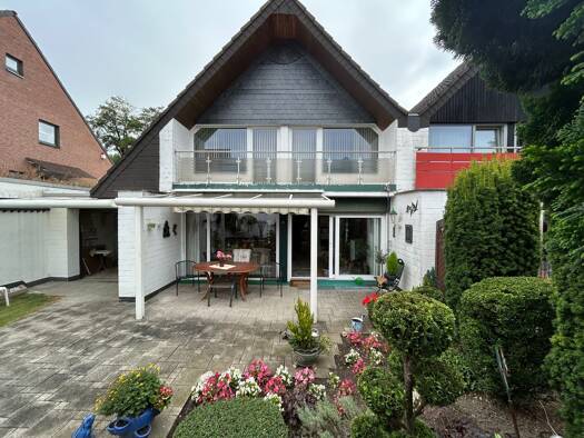 Doppelhaushälfte zum Kauf 378.000 € 3 Zimmer 125 m² 228 m² Grundstück Uedding Mönchengladbach 41066