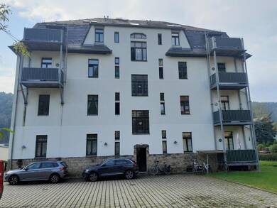 Maisonette zur Miete 470 € 3 Zimmer 72,9 m² 3. Geschoss Dresdner Straße 6 Bad Schandau Bad Schandau 01814