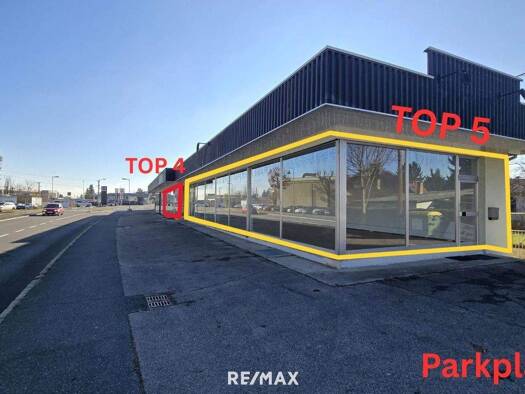 Laden zur Miete 1.239 € 126 m² Verkaufsfläche Marburgerstraße 245 Leibnitz 8430