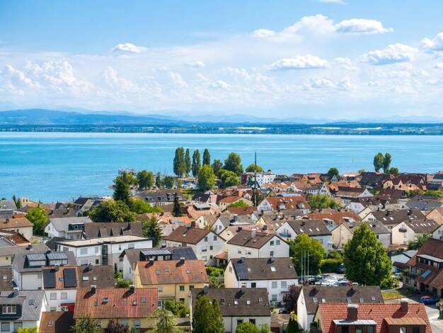 Wohnung zur Miete 1.200 € 4 Zimmer 100 m² 11. Geschoss frei ab 01.09.2026 Spiegelberg 1 Immenstaad Immenstaad am Bodensee 88090