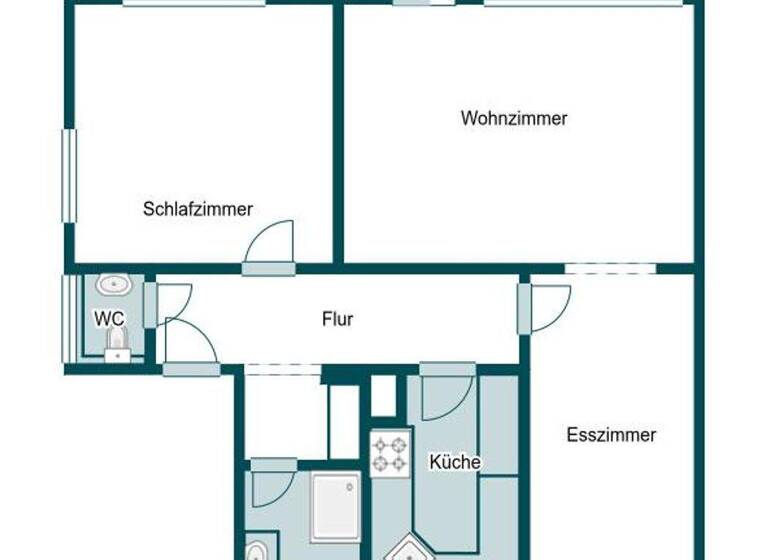 Wohnung zum Kauf 299.000 € 3 Zimmer 77 m² 1. Geschoss Scharnhausen Ostfildern 73760