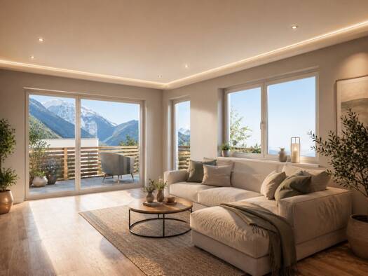 Wohnung zum Kauf - Erstbezug 3 Zimmer 68,1 m² 1. Geschoss Inzing 6401