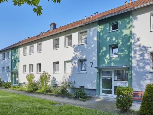 Wohnung zur Miete 559 € 3 Zimmer 63 m² 1. Geschoss frei ab 29.05.2026 Heinrich-Imig-Straße 7 Wanne Herne 44649