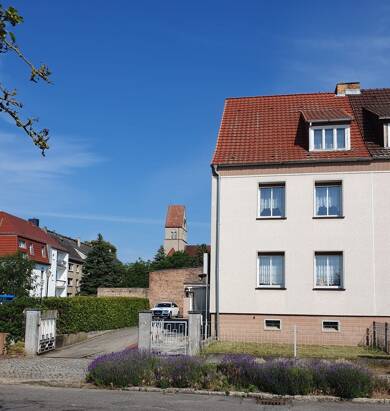 Haus zum Kauf 235.000 € 6 Zimmer 143 m² 957 m² Grundstück frei ab sofort Heinrich-Lehmpuhl-Straße 1 Wriezen Wriezen 16269