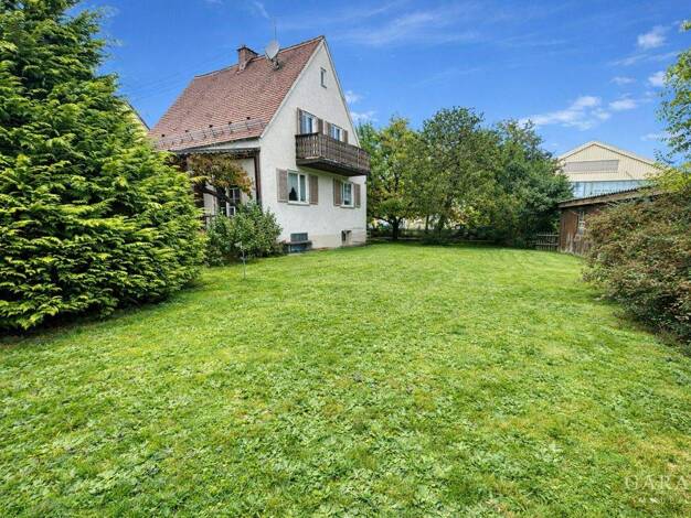 Einfamilienhaus zum Kauf 540.000 € 5 Zimmer 110 m² 755 m² Grundstück Gessertshausen 86459