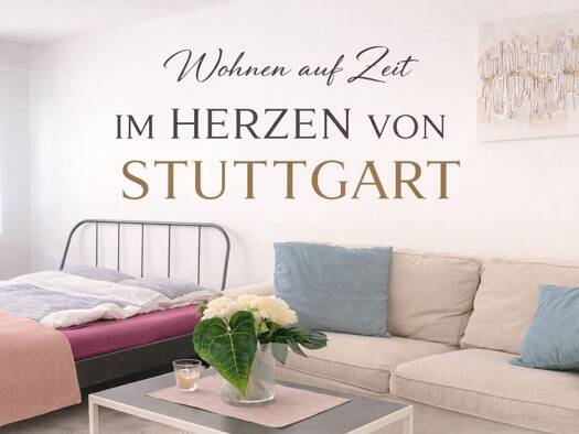 Studio zur Miete auf Zeit 990 € 1 Zimmer 30 m² frei ab 22.05.2026 Uhlandstr. 0 Mitte Stuttgart Zentrum 70182