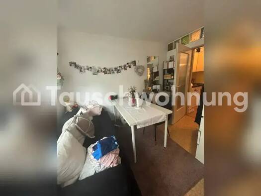 Wohnung zur Miete Tauschwohnung 550 € 1 Zimmer 20 m² 2. Geschoss Herdern Freiburg im Breisgau 79104