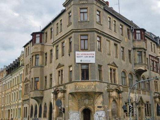 Haus zum Kauf provisionsfrei 75.000 € 1.350 m² 420 m² Grundstück Dürerstraße 1 Stadtmitte Plauen 08527