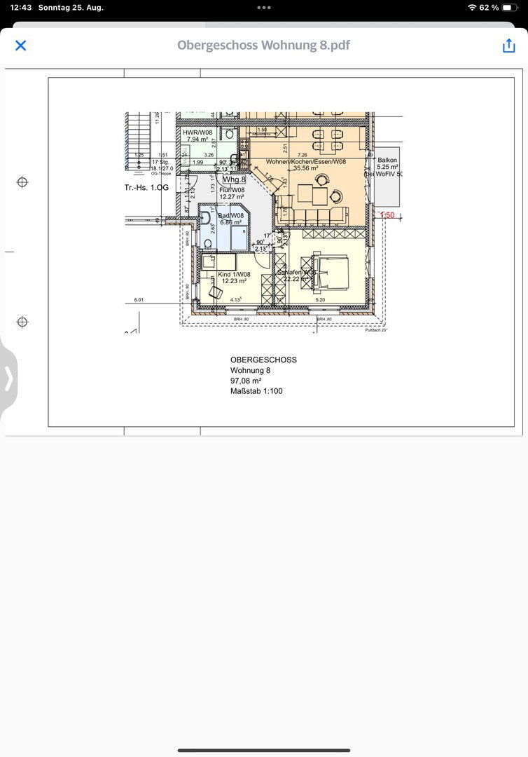 Wohnung zur Miete 1.115 € 3 Zimmer 93 m²<br/>Wohnfläche ab sofort<br/>Verfügbarkeit Langwedel Langwedel 27299