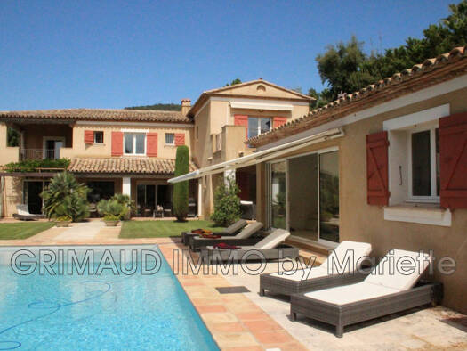 Haus zum Kauf 3.450.000 € 6 Zimmer 314 m² 3.500 m² Grundstück Ouest Grimaud 83310