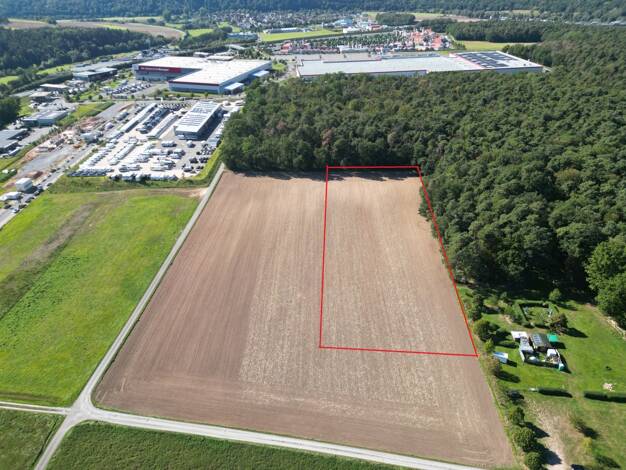 Gewerbegrundstück zum Kauf 722.595 € 10.785 m² Grundstück Wertheim 97877