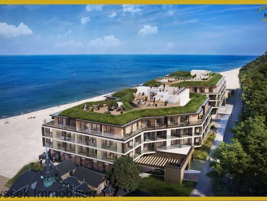 Studio zum Kauf - Erstbezug provisionsfrei 411.000 € 2 Zimmer 40,6 m² 1. Geschoss frei ab sofort Miedzyzdroje [Misdroy] 72-500