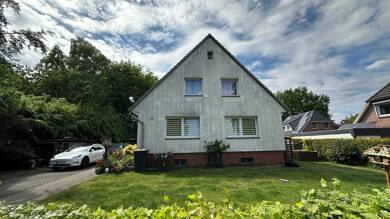 Einfamilienhaus zum Kauf 449.000 € 5 Zimmer 165 m² 620 m² Grundstück Harksheide Norderstedt 22844