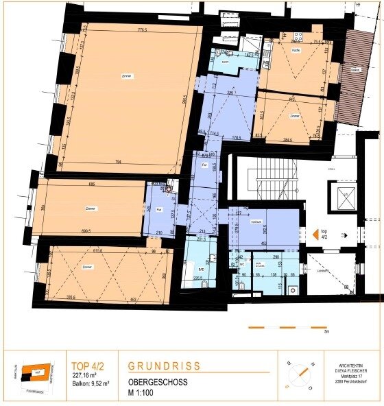 Wohnung zur Miete 2.230 € 4 Zimmer 227 m²<br/>Wohnfläche Perchtoldsdorf 2380