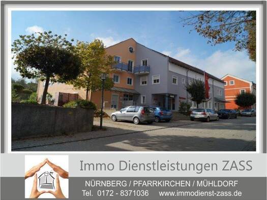 Wohnung zur Miete 340 € 2 Zimmer 40 m² 2. Geschoss frei ab sofort Kirchenplatz 3 Hebertsfelden 84332