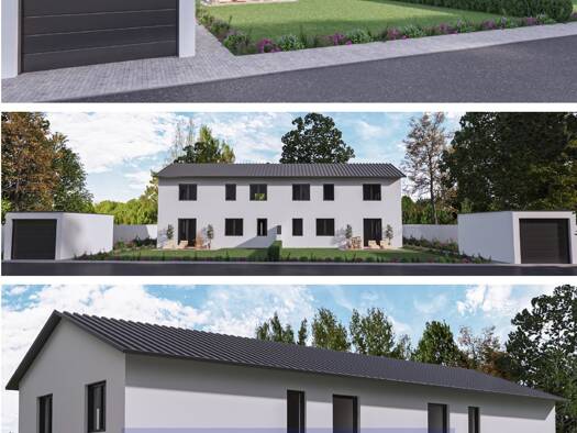 Doppelhaushälfte zum Kauf provisionsfrei 665.000 € 5 Zimmer 137,9 m² 465 m² Grundstück frei ab sofort Gremsdorf 91350