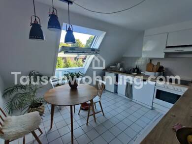 Wohnung zur Miete Tauschwohnung 700 € 2 Zimmer 68 m² Dachgeschoss, 2. Geschoss Ohlsdorf Hamburg 22391