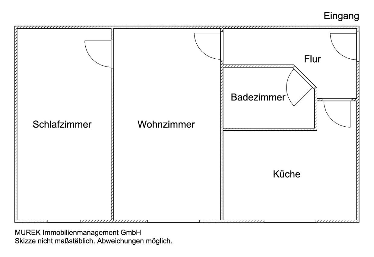 Wohnung zur Miete 300 € 2 Zimmer 60 m²<br/>Wohnfläche 2.<br/>Geschoss ab sofort<br/>Verfügbarkeit Glashüttenstraße 5 Ruhland Ruhland 01945