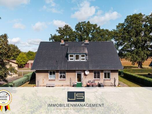 Einfamilienhaus zum Kauf 150.000 € 7 Zimmer 170 m² 1.228 m² Grundstück Dambeck Bütow 17209