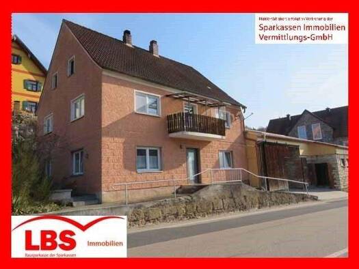 Einfamilienhaus zum Kauf 189.000 € 5 Zimmer 140 m² 453 m² Grundstück Allersburg Hohenburg 92277