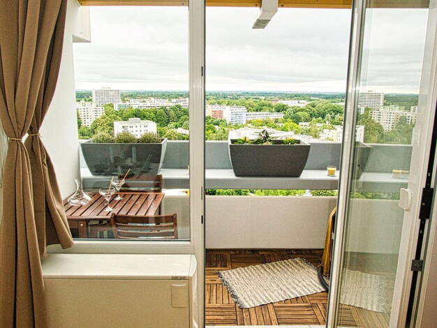 Loft zur Miete 1.270 € 1 Zimmer 33 m² frei ab 01.07.2025 Oberföhring München - Bogenhausen 81925