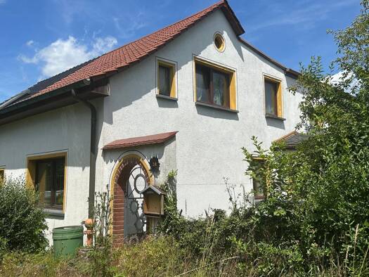 Einfamilienhaus zum Kauf 159.000 € 5 Zimmer 134 m² 1.176 m² Grundstück frei ab sofort Beiersdorf Grimma 04668