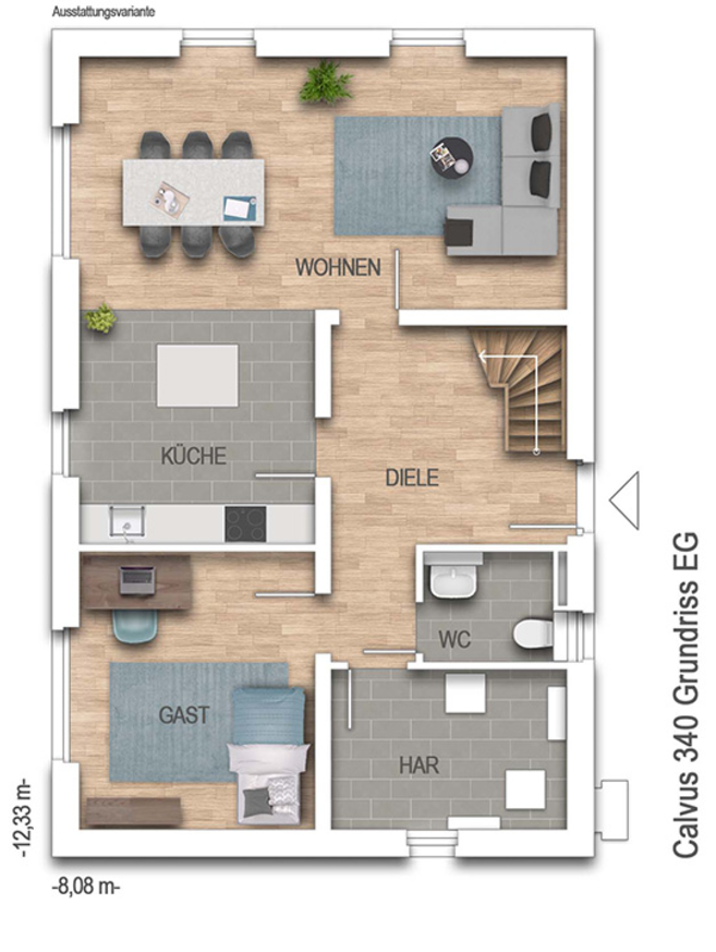 Einfamilienhaus zum Kauf provisionsfrei 683.746 € 5 Zimmer 143 m²<br/>Wohnfläche 750 m²<br/>Grundstück Rellingen 25462