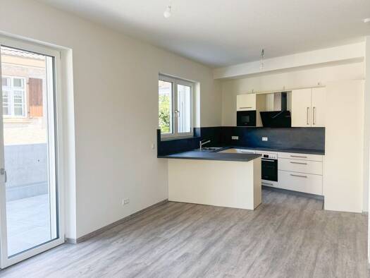 Maisonette zur Miete - Erstbezug 1.695 € 2,5 Zimmer 105 m² frei ab sofort Himmelreichstraße 4 Müllheim Müllheim 79379