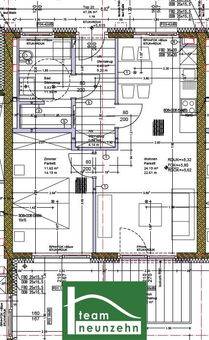 Wohnung zur Miete 457 € 2 Zimmer 47,6 m²<br/>Wohnfläche 2.<br/>Geschoss Friedhofgasse 17 Gries Graz 8020