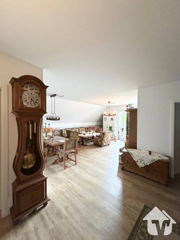 Wohnung zur Miete 690 € 2 Zimmer 74,6 m² 2. Geschoss frei ab 01.07.2025 Haselünne Haselünne 49740