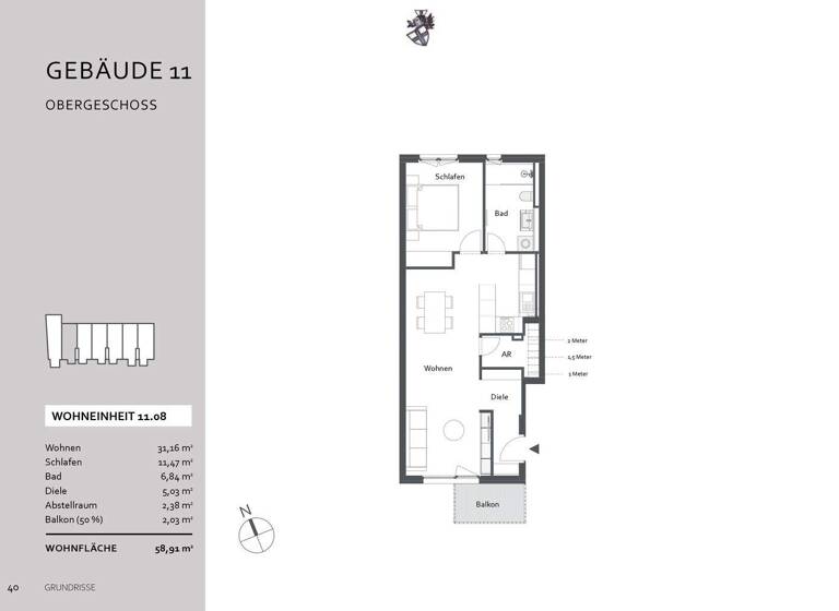 Wohnung zum Kauf 429.500 € 2 Zimmer 58 m² Zwätzen Jena 07743