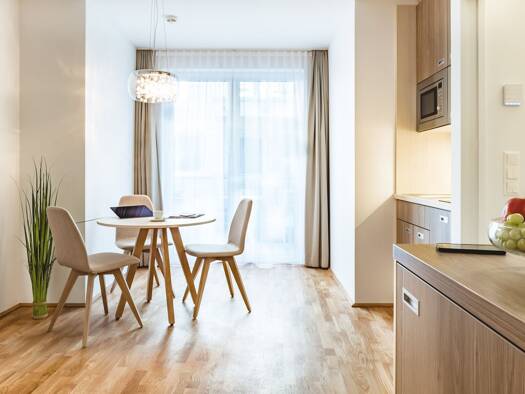 Studio zur Miete Wohnen auf Zeit 2.417 € 1 Zimmer 40 m² frei ab sofort Wien 1060