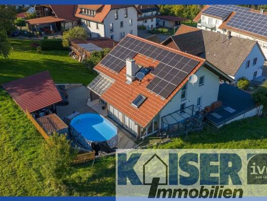 Einfamilienhaus zum Kauf 498.000 € 5,5 Zimmer 169 m² 520 m² Grundstück Indlekofen Waldshut-Tiengen 79761