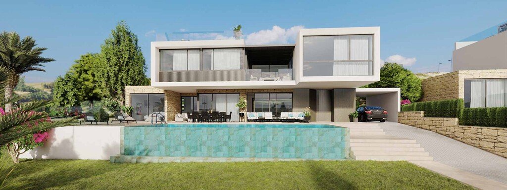 Villa zum Kauf 1.050.000 € 4 Zimmer 316 m²<br/>Wohnfläche 994 m²<br/>Grundstück Paphos