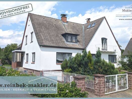 Mehrfamilienhaus zum Kauf provisionsfrei 722.000 € 8 Zimmer 215 m² 1.017 m² Grundstück frei ab sofort Reinbek Reinbek 21465