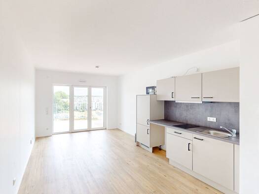 Wohnung zur Miete 670 € 1 Zimmer 33,7 m² 3. Geschoss Thumenberger Weg Erlenstegen Nürnberg 90491