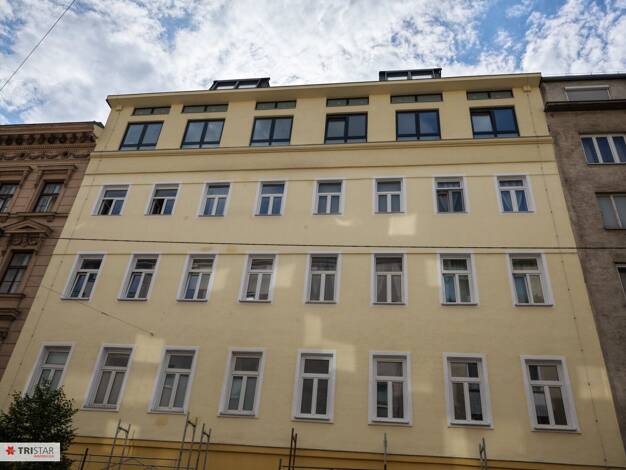 Wohnung zum Kauf - Erstbezug 459.000 € 3 Zimmer 63,2 m² 6. Geschoss frei ab sofort Wien 1050