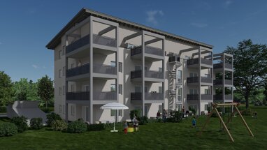 Terrassenwohnung zum Kauf provisionsfrei als Kapitalanlage geeignet 221.000 € 2 Zimmer 42,4 m² Finkenweg Föhrenwinkel Waldkraiburg 84478