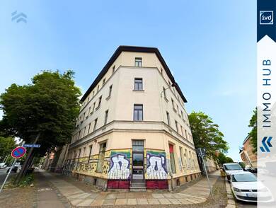 Wohnung zum Kauf 135.000 € 3 Zimmer 72,7 m² 1. Geschoss Connewitz Leipzig 04277