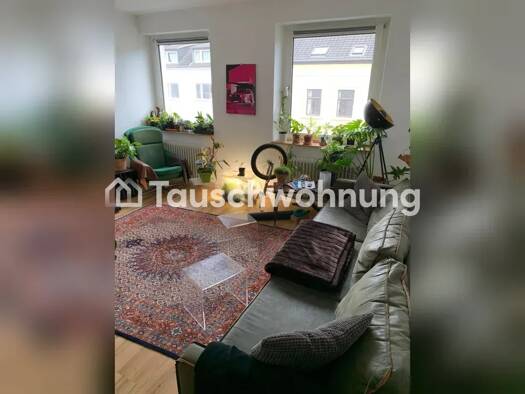 Wohnung zur Miete Tauschwohnung 510 € 2 Zimmer 55 m² 4. Geschoss Unterbilk Stadtbezirk 3 40217